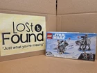NEW! LEGO STAR WARS 75298 AT-AT VS. TAUNTAUN MICROFIGHTERS 205 PIECES AGES 6+