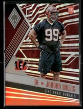 2017 Panini Phoenix #176 Jordan Willis Red #/299