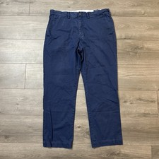 Polo Ralph Lauren Chino Pants Sz 36x30 Blue