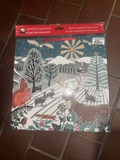 Flame Tree Publishing Christmas Advent Calendar Kate Heiss Animal Stickers