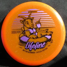 Prodigy 750 GLIMMER LIFELINE M5 understable mid range disc  GREAT SKY DISC GOLF