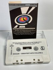 Eagles Greatest Hits Vol 2, The Eagles, Cassette 1982, EC