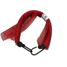Ms. Carita FB300C Safety Flag 18x18 Red Jersey Knit with Bungee Cord