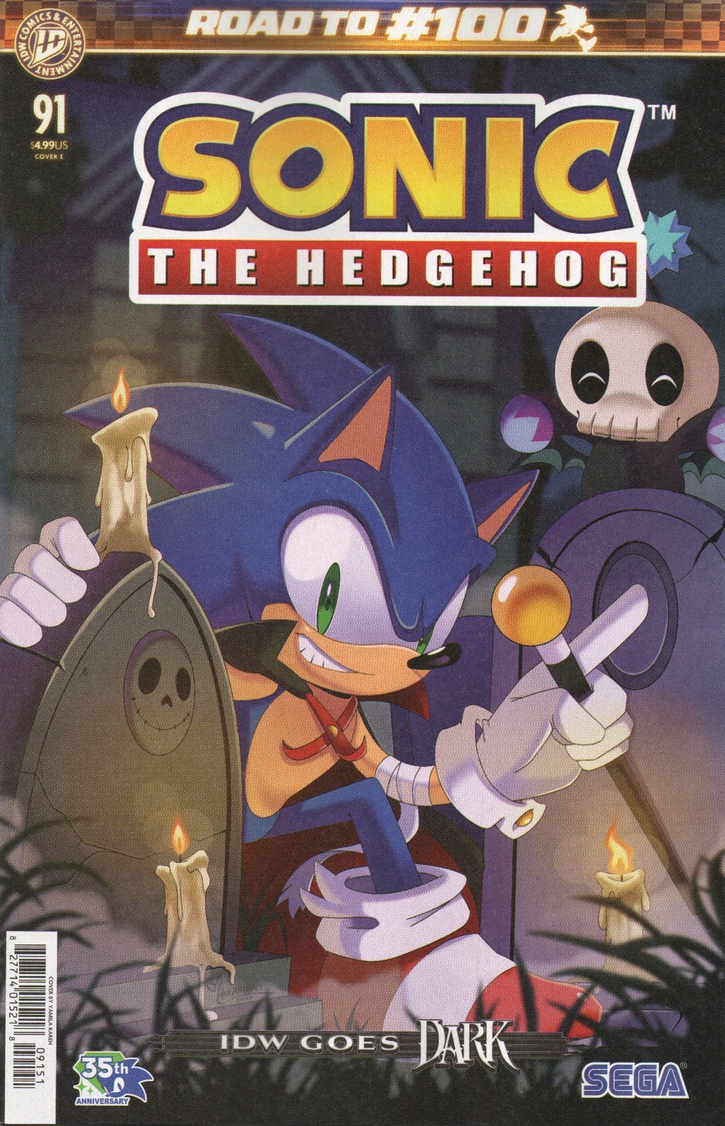 SONIC THE HEDGEHOG (2018) #80 - Cover B - New Bagged - Image 42