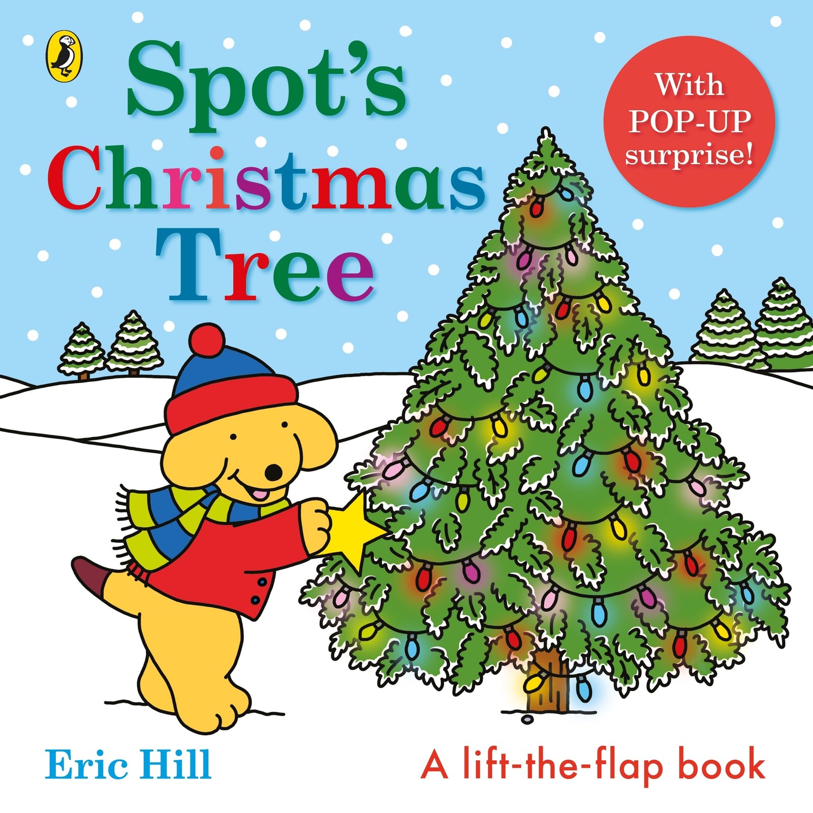 Spot's Christmas Tree by Eric Hill (Board book) - Image 6