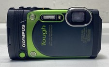 Olympus Tough Stylus TG-870 16MP Waterproof Digital Camera For Parts or Repair 