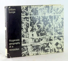 William Bunge 1st Ed 1971 Fitzgerald Geography of a Revolution Detroit Michigan