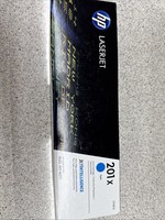 Cyan 201X 2300 Seiten Tonerkassette FüR Hp Laserjet (CF401X)