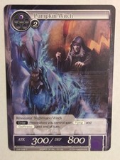 Pumpkin Witch - CMF-088 - Crimson Moon’s Fairy Tale - FoW