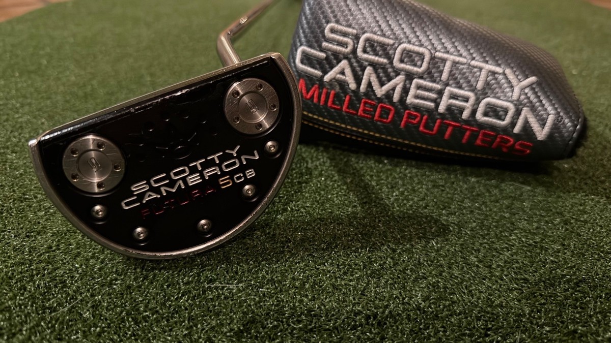 Scotty Cameron Futura 5CB Putter 34