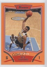 2008-09 Bowman Draft Picks & Stars Orange 93/299 Nick Young #61 0a1