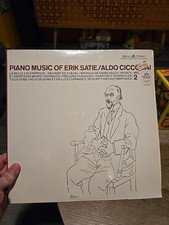 Erik Satie / Aldo Ciccolini &ndash; Piano Music Of Erik Satie, Vol. 2 Angel LP 36459 