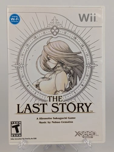 The Last Story (Nintendo Wii 2011) ➡️CIB  - Tested - Mint ?! Very Nice?