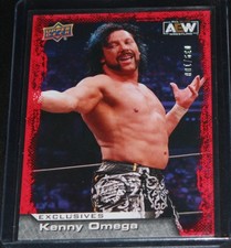 2022 Upperdeck AEW Kenny Omega Exclusives 39/100