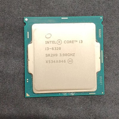 INTEL CORE I3 6320 CPU