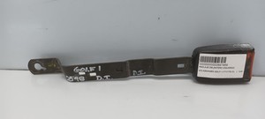 191857755E schiene gurtschloss v.l. VOLKSWAGEN GOLF I 171 173 CL degzp897969