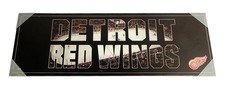 Detroit Red Wings Team Pride Canvas Print Poster Wall Art 36