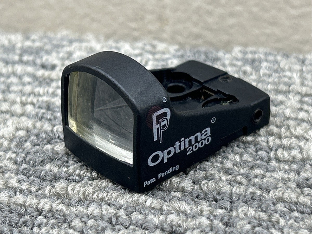 実物 Tasco PROPoint Optima 2000 ドットサイト Tasco ProPoint Optima 2000 Sight Mounting Base - for various