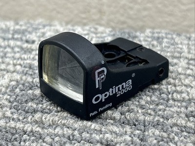 実物 Tasco PROPoint Optima 2000 ドットサイト Tasco ProPoint Optima 2000 Sight Mounting Base - for various