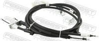 Febest 21100-FOCIII Kabel, Feststellbremse FüR Ford, Ford Asien & Oceania