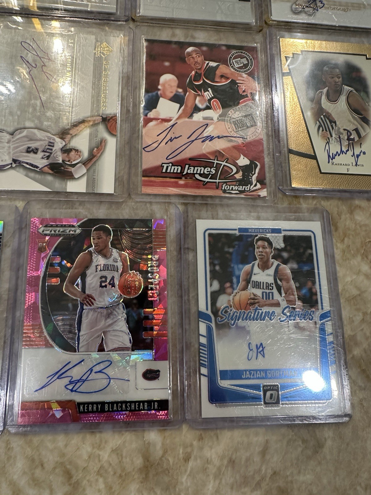 (47) NBA Basketball Jersey Patch Relic Auto Card Lot Numbered Vintage Rare SP RC view 8