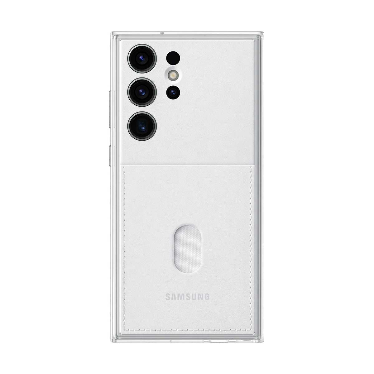 Coque Samsung S23 Ultra Frame Cover Noir Protection Renforcée Antichoc Coque Téléphone