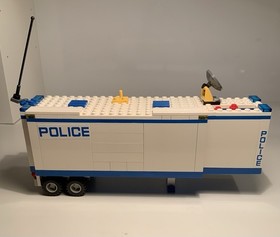 Lot Of 2 INCOMPLETE LEGO City Sets: 60048 Police Dog Unit & 60044 Mobile Police