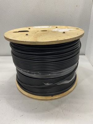 Commscope Cat6A Shielded Riser F/UTP 23AWG Solid Black 1000' Cable 760178129