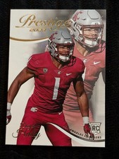 2023 Panini Prestige Daiyan Henley Rookie Card No. 321 Los Angeles Chargers Mint. rookie card picture