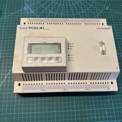 Saia Burgess PCD2.M1/PCD2.M150 mit 8 Modulen SPS 
