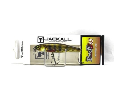 Jackall Tiny Fry 65SP Suspendieren Köder RT Lively Perch (2019)