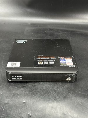 ZOSI 8 CHANNEL DVR HD ZR08LM/20 H.264 HD 1080 DVR