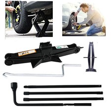 Truck Spare Tire Repair Tool Kit With Jack For Chevrolet Gmc Silverado Sierra