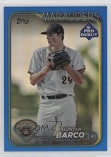 2024 Topps Pro Debut Blue Foil /150 Hunter Barco #PD-183 1f5h