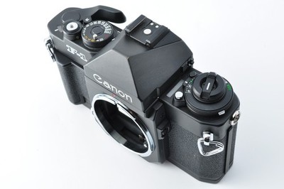 N MINT w/ Winder ] Canon NEW F-1 Eye Level + New FD 50mm f1