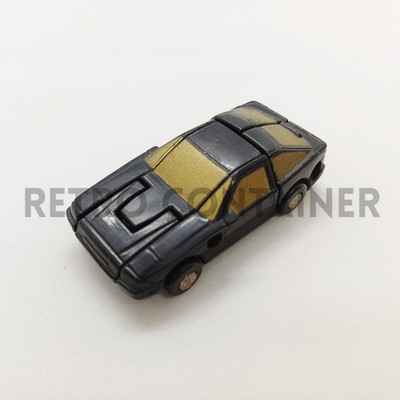 Vintage Hasbro TRANSFORMERS G1 - 1989 Micromasters Sports Cars Patrol Blackjack