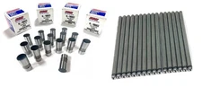 Pushrods & DLC coated Lifters Ford  1969-1978 351 Windsor Push Rods Set of 16