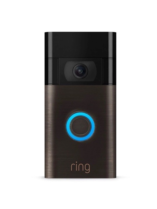 Ring 2nd Gen 1080p Wireless Video Doorbell - Venetian Bronze (8VRASZ-VEN0) New**