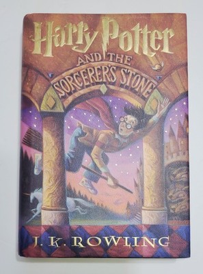 Harry Potter and the Sorcerer s Stone / First EDITION 1st PRINTING Free S&H