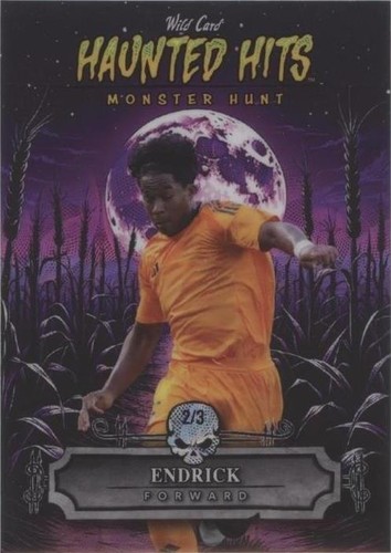 2025 WILD CARD HAUNTED HITS ZION CLARK TURF MONSTERS SSP AUTO 1/1
