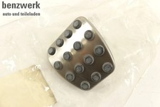 Mercedes SLK R170 Auflage Aluminium Bremspedal NEU NOS ORIGINAL 1702900082 ✔️