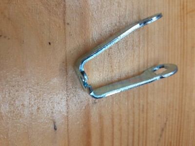 NOS  ancien /2 Portes patins vélo vintage, eroica, Peugeot