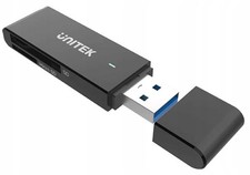 Unitek Y-9327A USB 3.0 Kartenleser SD/microSD Kompakt Lesegeschwindigkeit 5Gbps