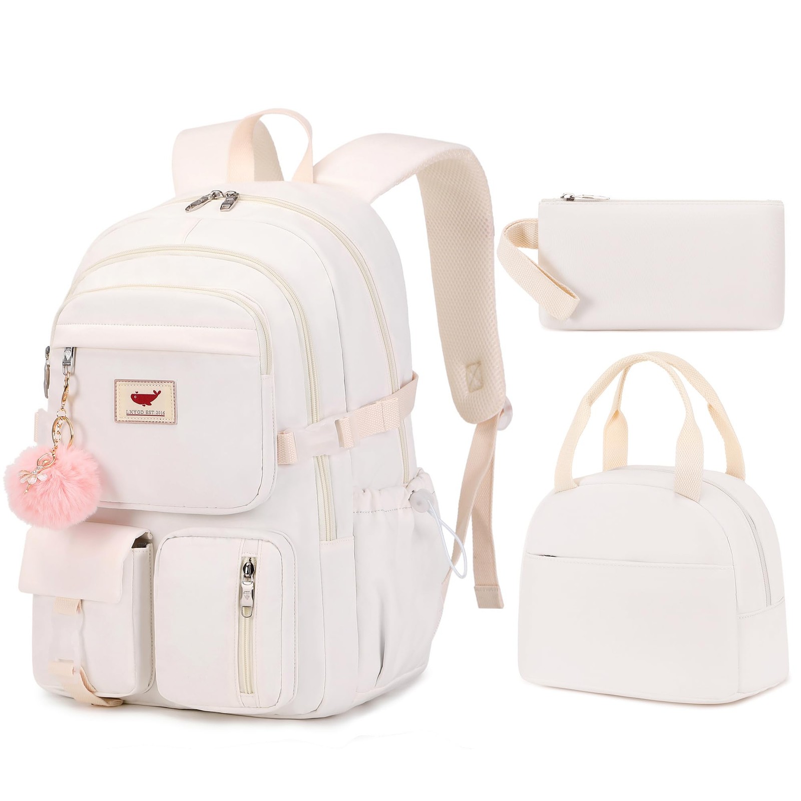 Laptop Backpack 15.6 Inch Elementary Middle High School Bag College Backpacks...