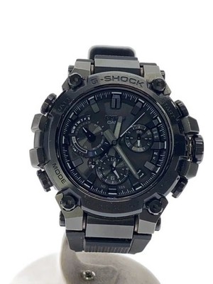 CASIO G-SHOCK MT-G MTG-B3000B-1AJF Black Solar Atomic Men's Watch w/Box Used