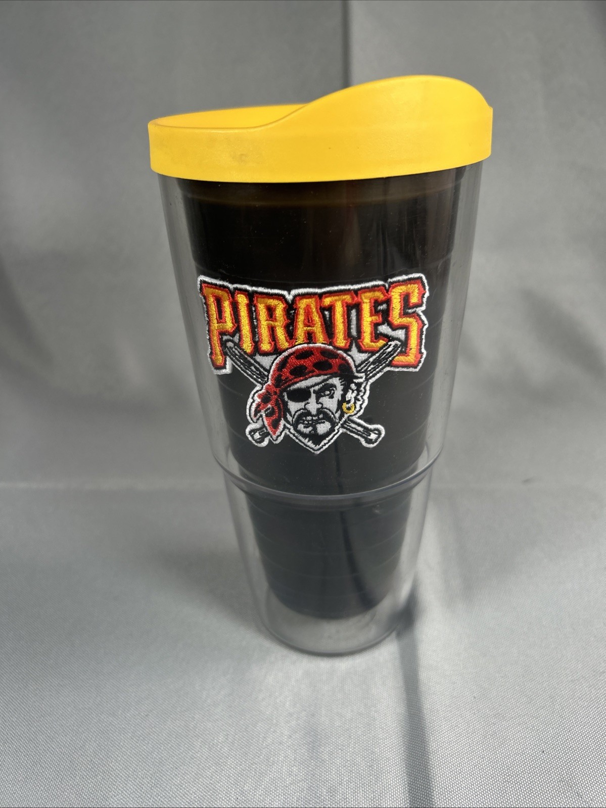 Pittsburgh Pirates MLB Baseball Tervis Tumbler Cup 24 oz w/Lid