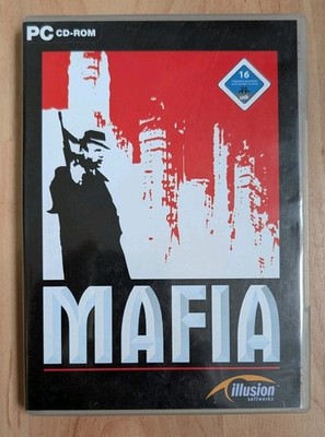 MAFIA Illusion Softworks mit MAFIA-Handbuch in Originalverpackung (PC)