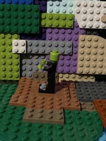 LEGO DC Super Heroes Justice League Brainiac  sh1059 76040 Brainiac Attack Fig