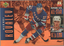 1994-95 MCDONALDS UPPER DECK ALEXEI KOVALEV #McD38