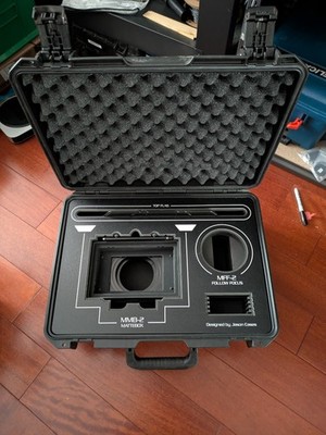 Arri MMB-2 Mattebox with custom pelican case